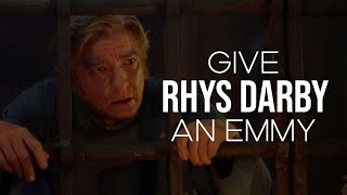 Rhys Darbys Emmyworthy dramatic performance in OFMD S2 [upl. by Ynney245]