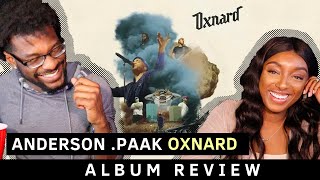 ANDERSON PAAK  OXNARD  Reaction  Album Review [upl. by Joelynn513]