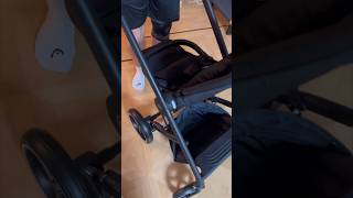 Розпаковка коляски cybex balios s lux 3 в 1 cybexbalios cybex live foryou [upl. by Vaughn]