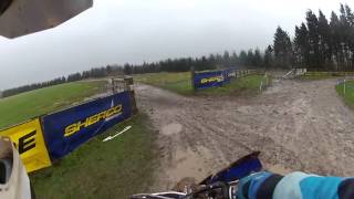 SHERCO 250 SEF R 4T 2014 [upl. by Amabel544]