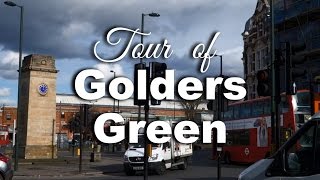 Tour of Golders Green London [upl. by Staley]