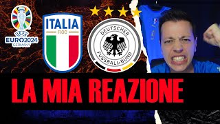 GIRONE DI FERRO FORZA ITALIA e FORZA GERMANIA REAZIONE ai SORTEGGI EURO 2024 [upl. by Hugues]