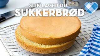 Oppskrift på sukkerbrød  kan enkelt lages dagen før du lager kake  TINE Kjøkken [upl. by Ahseka]