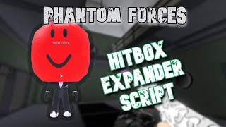 Phantom Forces Script HITBOX ESPANDAR SILENT AIM ESP OP pastebin [upl. by Rimidalg]