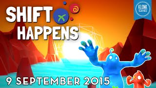 Shift Happens a coop platformer  Steam launch trailer [upl. by Eelyme]