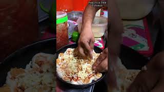 Famous Crown Crust Chicken Pizza  Juicy And Spicy Boneless Chicken  Peshawar Ultimate Food Street [upl. by Burner459]