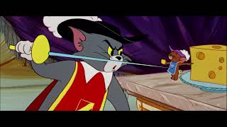 Tom y Jerry  Mi parte favorita de quotRoyal Cat Napquot 1958 [upl. by Leahsim]