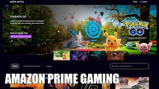 Que es Amazon Prime Gaming Juegos Gratuitos y Mucho Más [upl. by Selym]