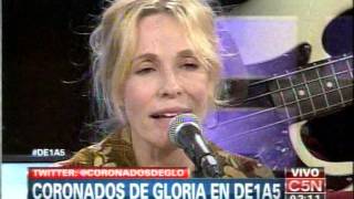 C5N  MUSICA EN VIVO CORONADOS DE GLORIA EN DE 1 A 5 [upl. by Shama]