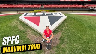 Morumbi Tour  SPFC completo  Passaporte FC  Estádio do Morumbi  São Paulo [upl. by Nomael]