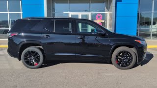 2019 Chevrolet Traverse Premier Berlin Oshkosh Fond du Lac Ripon Omro WI [upl. by Airalednac]