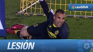 Lesión de rodilla de Asenjo [upl. by Lutim]