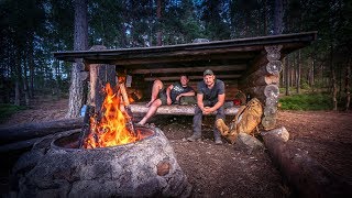 7 Tage Survival Bushcraft Kanu Tour in Schweden 06 FragFritz [upl. by Gilberto]