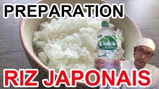 RIZ JAPONAIS la préparation et lastuce [upl. by Nebuer]