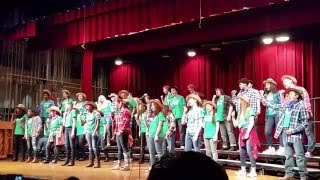 Theres No Business Like Show Business  Clague 8th Grade Choir [upl. by Paxon]