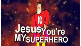 Jesus Youre My Superhero By Hillsong Kids  Animation [upl. by Pulchia265]