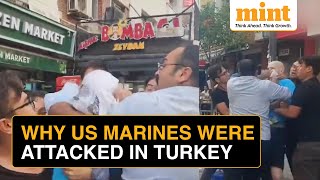 Yankee Go Home US Marines Attacked By Mob In Nato Member Turkey  Details [upl. by Harwell]