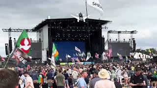 Nothing but Thieves  Impossible on the Other Stage at the Glastonbury Festival 30062024 [upl. by Ensoll]