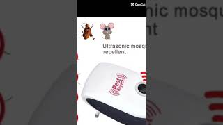 Electronic Ultrasonic Electromagnetic Mosquito Anti Mouse Insect Repeller Rat Cockroach Household [upl. by Moraj]