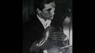 TaschnerGieseking play Brahms Violin Sonata No 3 4rth mvt [upl. by Thgirw637]