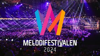 Melodifestivalen 2024  Final Recap Running Order [upl. by Syla]