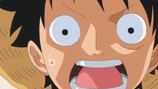 Luffy Sees Monkey D Dragon for the first time😨🔥 English Sub [upl. by Einnhoj]