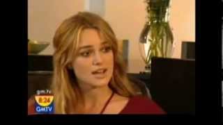 Keira Knightley interviewed about her Dyslexia in 2005 [upl. by Eus338]