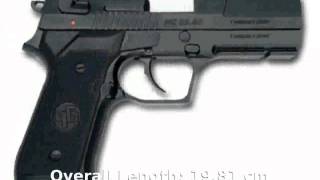 Girsan Yavuz MC 2345 45 Auto Pistol [upl. by Adniled]