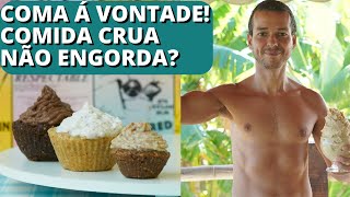 MELHOR DIETA PARA EMAGRECER FRUTA NÃO ENGORDA COMER Á VONTADE [upl. by Sessylu]