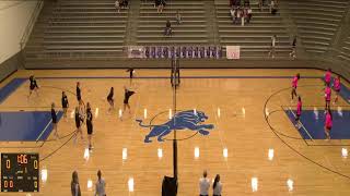 Tyler vs Hallsville High Varsity Womens Volleyball [upl. by Noryt]