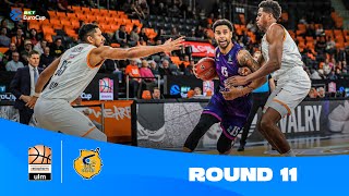 ratiopharm UlmDreamland Gran Canaria Round 11 Highlights  202324 BKT EuroCup [upl. by Kissner]