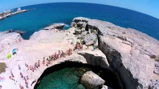 LA GROTTA DELLA POESIA ROCA LEamp DRONE [upl. by Bulley]