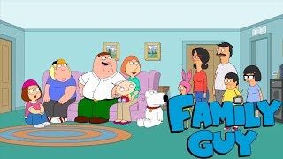 Family Guy meets Bobs Burgers  Family Guy [upl. by Montague985]