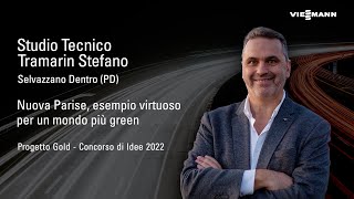 Concorso di Idee Viessmann 2022  Progetto Gold di Stefano Tramarin Studio Tramarin Stefano [upl. by Rodgers]