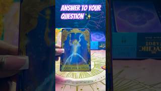 Answer To Your Question ✨reading oraclereading questionanswer message guidance fyp [upl. by Petra]