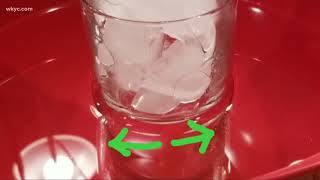 Life hacks Simple trick to separate stuck drinking glasses [upl. by Sanford340]