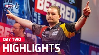 NINEDART MAGIC Day Two Afternoon Highlights  2024 Betfred World Matchplay [upl. by Aileahcim510]