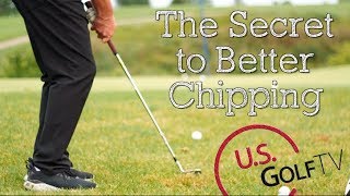 The Secret Move That Quickly Improves Chipping GOLF CHIPPING DRILLS [upl. by Catharine458]