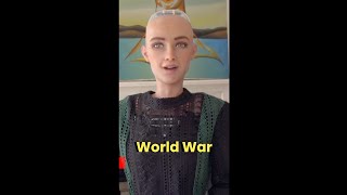 Future of AI Insights from Sophia the Robot  AI Response Sophia ai AITube [upl. by Sug]