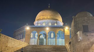 Burdah Finale  Dome Of The Rock  Al Aqsa  Palestine [upl. by Nisay656]