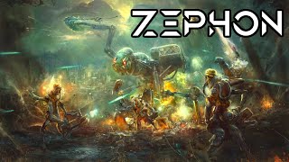 TerminatorStyle Post Apocalyptic Wasteland Strategy  Zephon [upl. by Ecirtemed209]