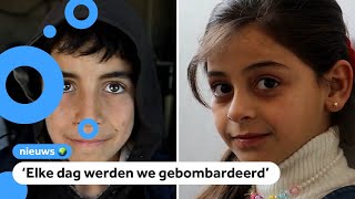 Mohammed en Lareen leven al 10 jaar in een oorlog [upl. by Annaynek959]