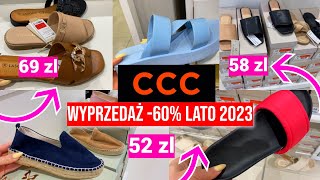 CCC WYPRZEDAŻ 50 LATO 2023 LASOCKI NOWOŚCI 2023 [upl. by Nevins721]