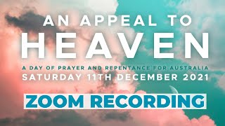 An Appeal to Heaven Zoom Recording [upl. by Alyam]