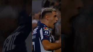 BERTERAME LA EMPUJA  Rayados aprovecha y está venciendo a Juárez [upl. by Valina]