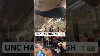 UNC HAD ENOUGH 🤸🚃 [upl. by Airotkciv]