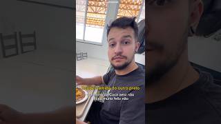 ROUBEI COMIDA de OUTRO PRATO no RU 😳 ​bandejao restauranteuniversitario comendo meninadoru [upl. by Peirce]