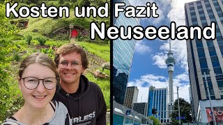 Ist Neuseeland noch bezahlbar  Kostenübersicht Highlights und Tipps 2022  Weltreise Vlog 045 [upl. by Farmer467]