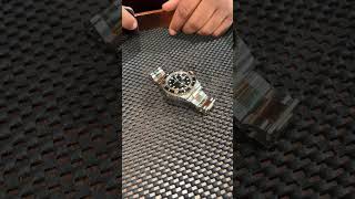 Rolex Seadweller Black Dial Steel Yellow Gold Mens Watch 126603 Review  SwissWatchExpo [upl. by Gibrian]