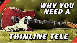 Why You Need A Thinline Telecaster Guitar [upl. by Adeuga120]